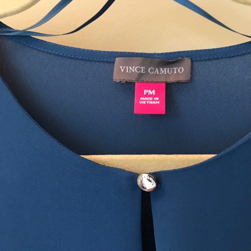 Vince Camuto Tunic - Dark Teal, MP (EUC) - Picture 2 of 6
